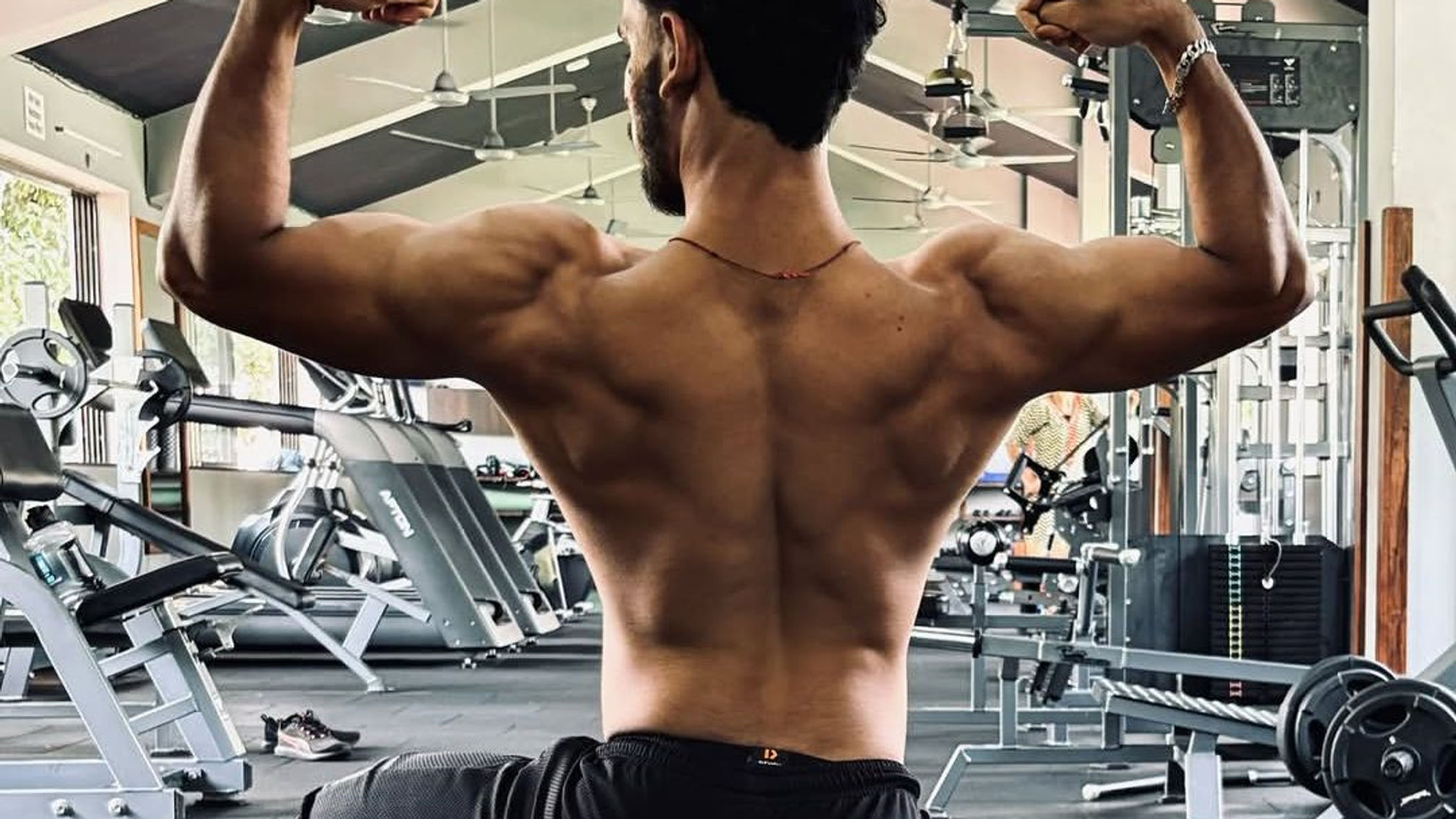 Athlete Sanket Sakalkhar